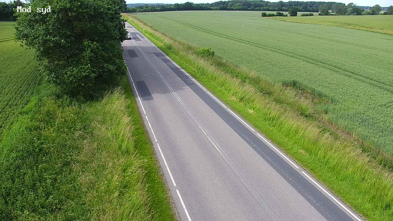 Webcam Brenderup: Traffic Brenderup