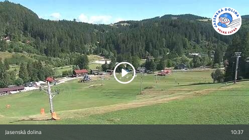 Webcam Belá-Dulice: Jasenská Dolina