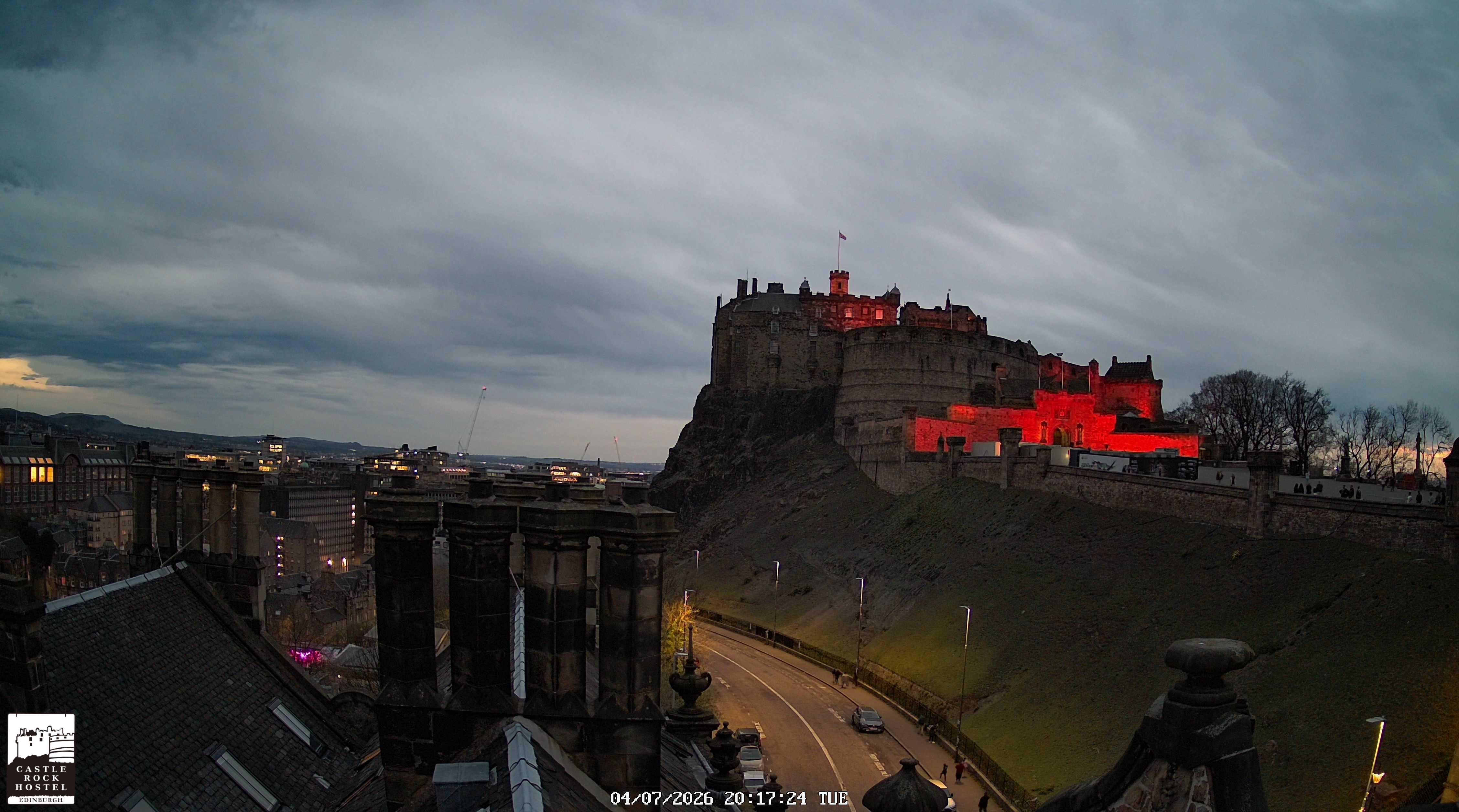 Webcam Edinburgh: Edinburgh Castle