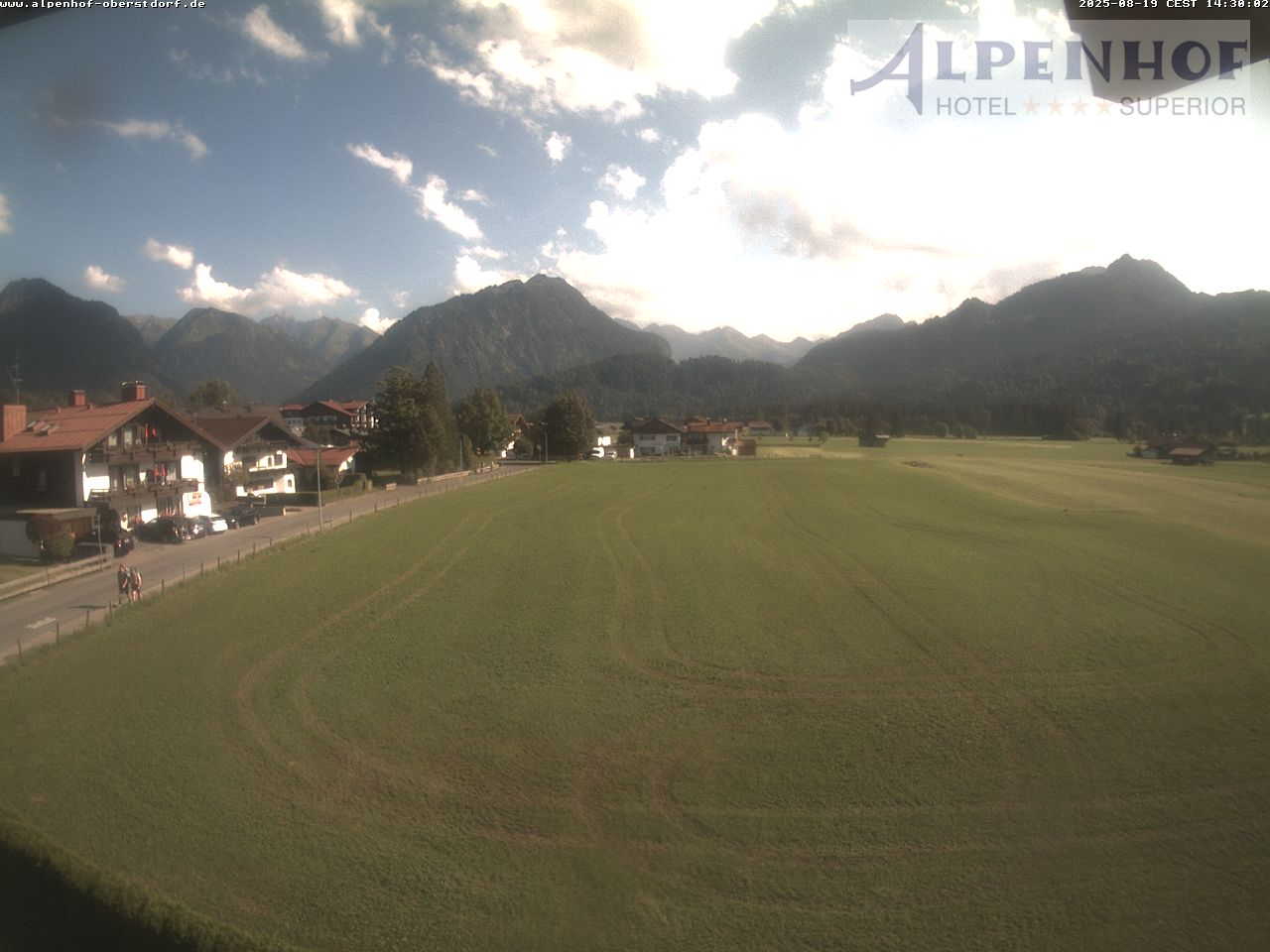 Webcam Oberstdorf: Hotel Alpenhof