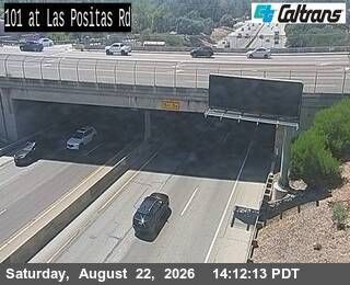 Santa Barbara › North: US-101 : Las Positas Road