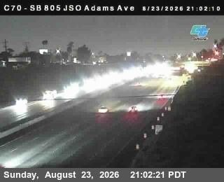 Normal Heights › South: C070) I-805 : Just South of Adams Ave