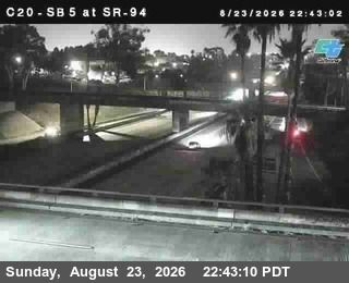 San Diego › South: C020) SB 5 : SR-94