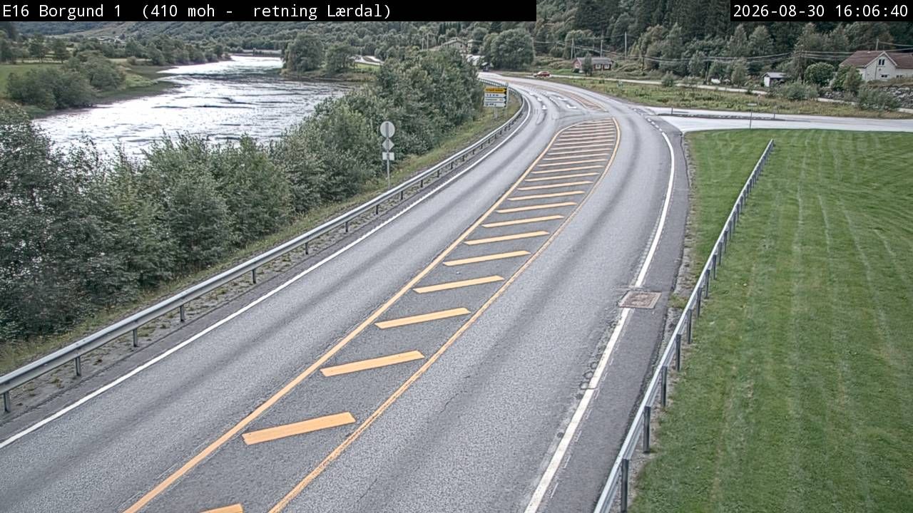 Borgund: E16 - Lærdal