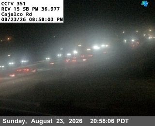 Dos Lagos › South: I-15 : (351) Cajalco Road