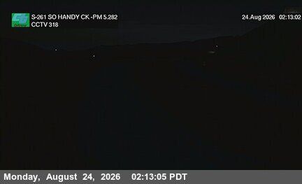 Orange › South: SR-261 : South of Handy Creek