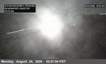 Newport Beach › South: SR-73 : South of Newport Coast Drive A