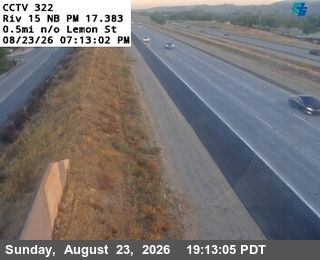 Lake Elsinore › North: I-15 : (322) North of Lemon Street