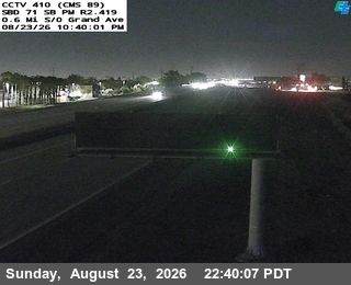 Chino Hills › South: SR-71 : (410) 0.6 MI S/O Grand Ave