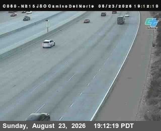 San Diego › North: C080) I-15 : Just South Of Camino Del Norte