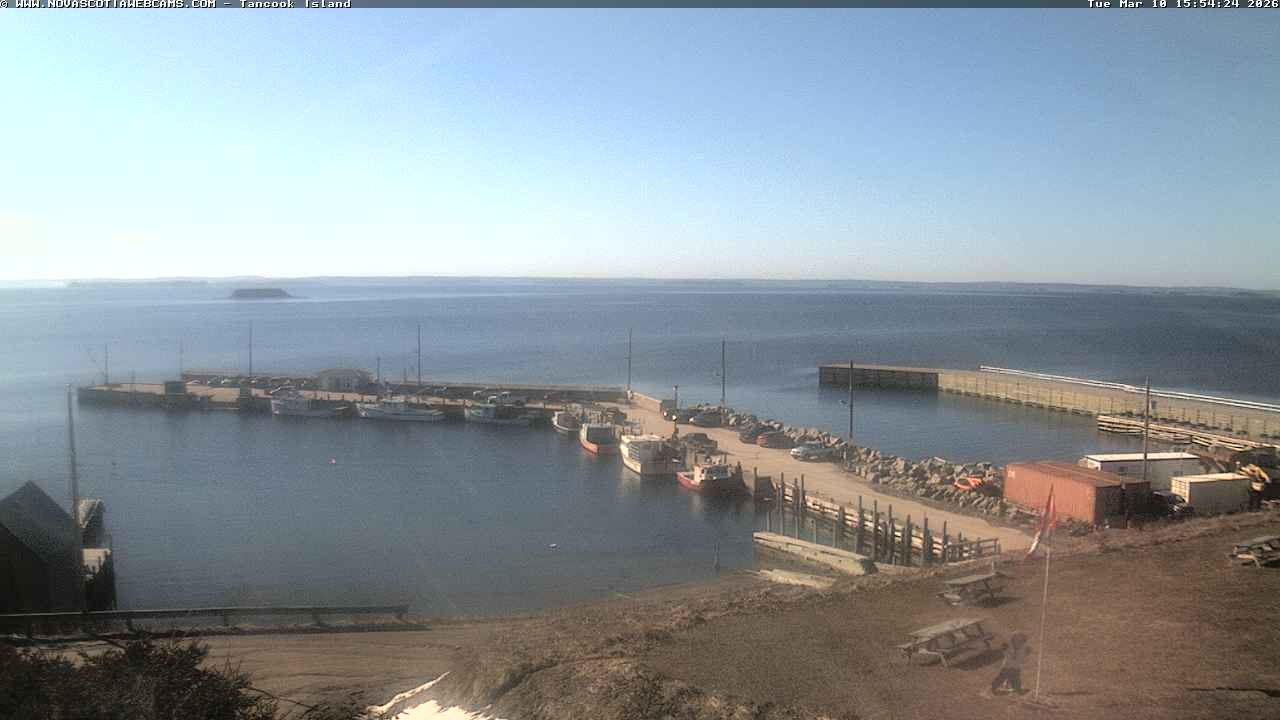 Webcam Big Tancook Island: Tancook Island Wharf