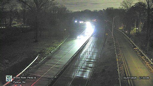 Yonkers › South: Bronx River Parkway at Palmer Road