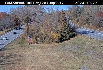 Elmsford › North: At Interstate I-287 MM 9.17