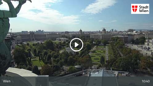 Webcam Vienna: Burgtheater