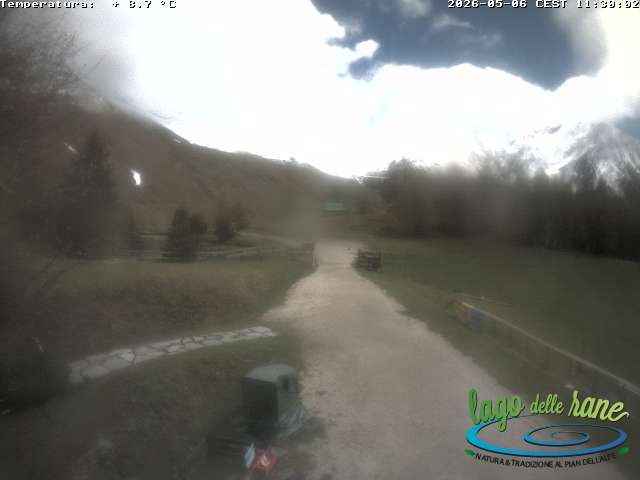 Usseaux: agrilocanda lagodelle rane piandell'alpe