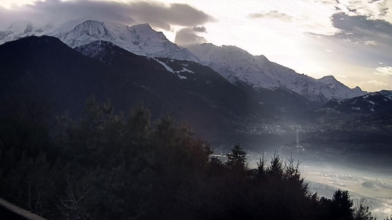Passy › South-East: Mont Blanc