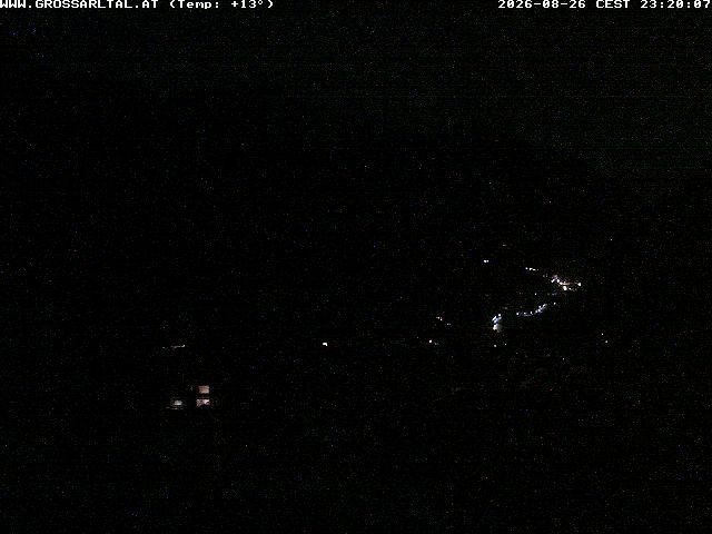 Grossarl: Webcam Grossarltal Richtung Norden