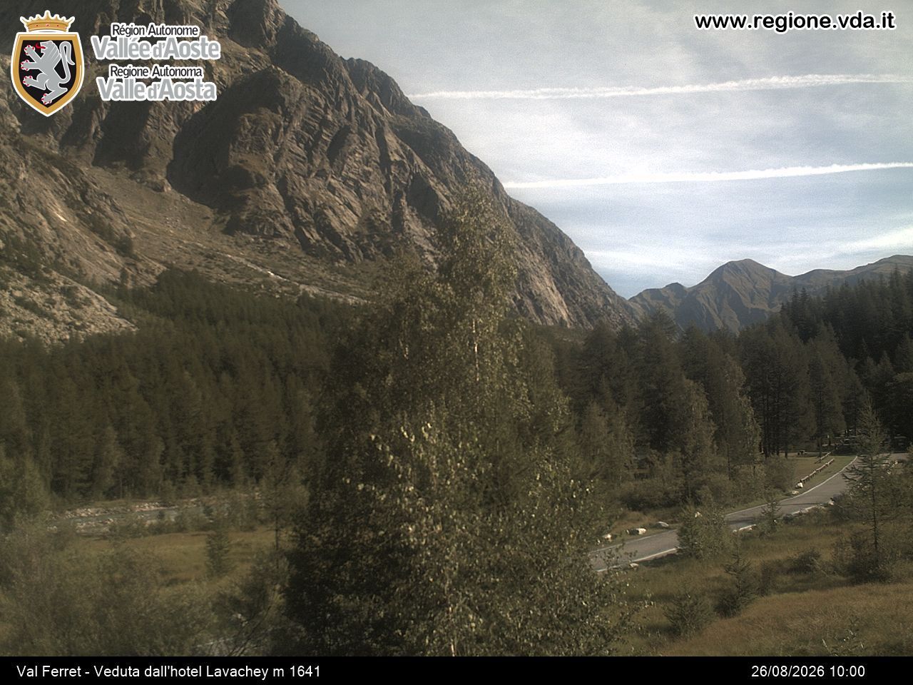 Courmayeur: Val Ferret