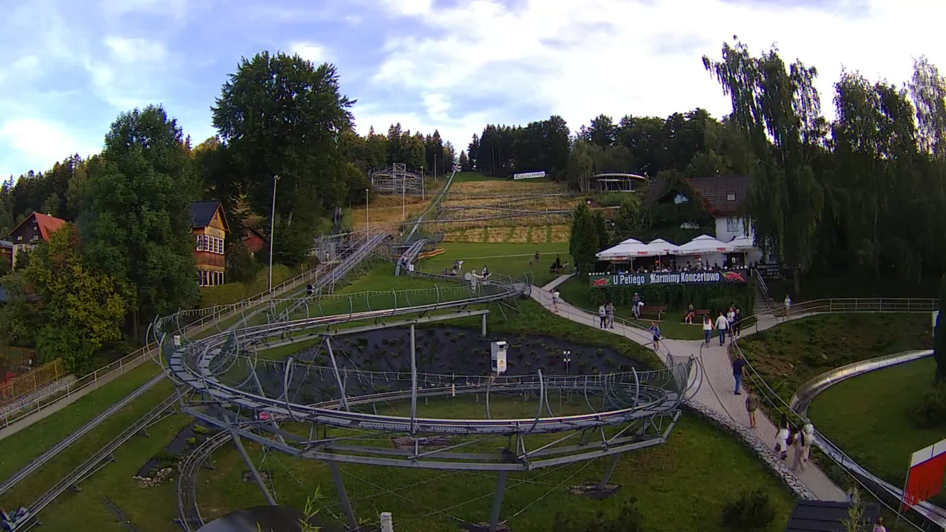 Webcam Karpacz: Kolorowa