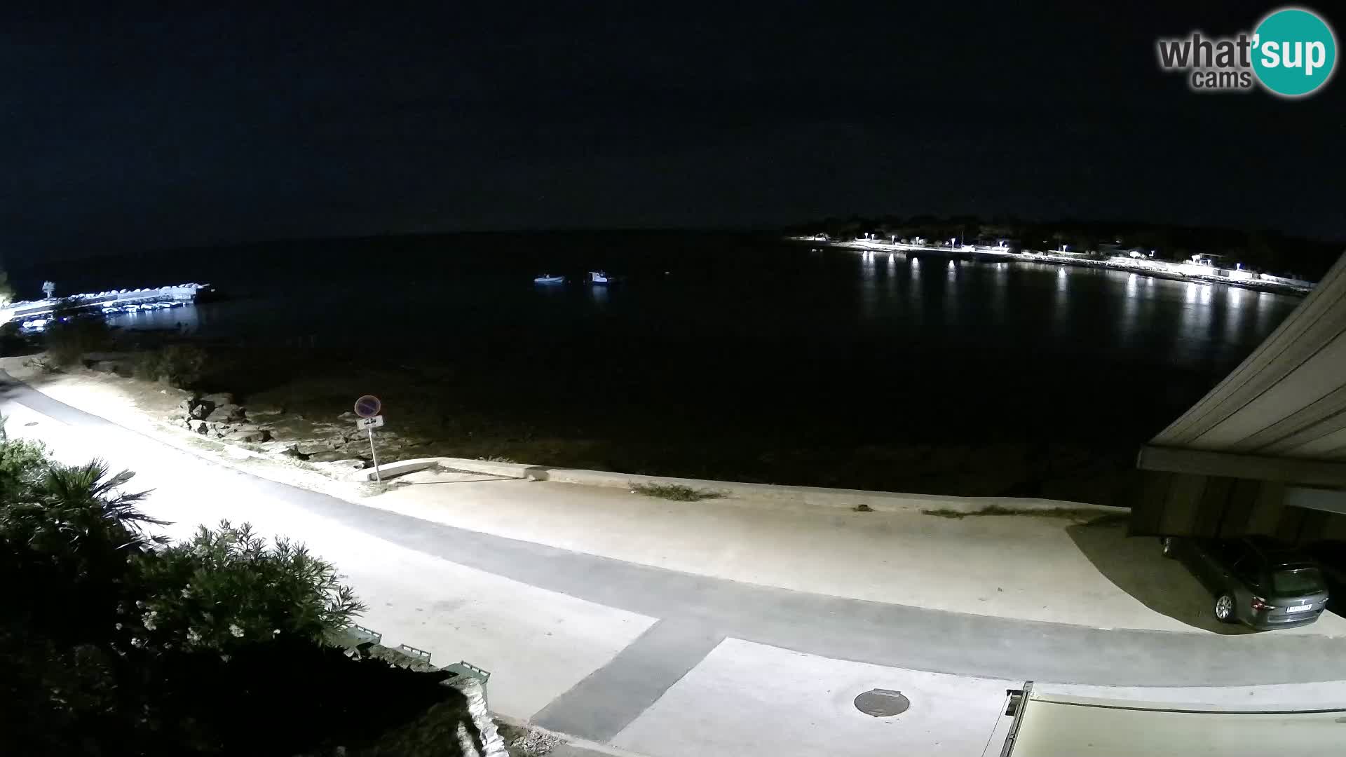 Webcam Umag: View from Hotel Zlatna Vala