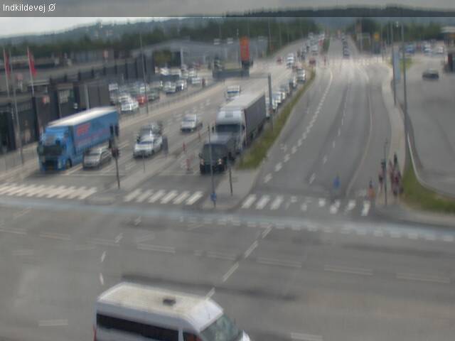 Webcam Aalborg: Rute 180 Ny Nibevej Ø