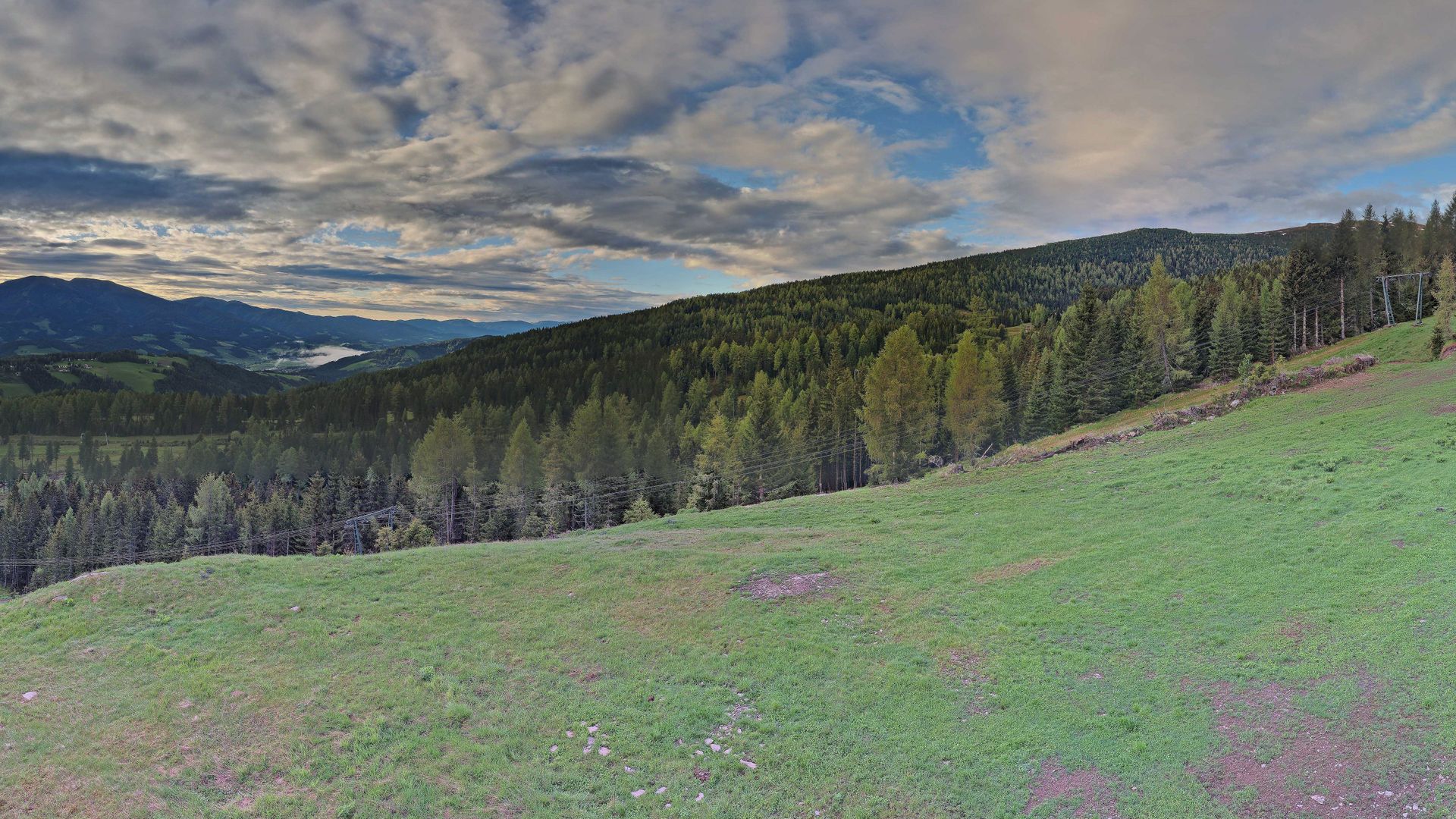 Kathal in Obdachegg: Panoramakamera Rieseralm