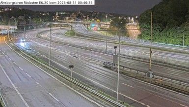 Sanna: Älvsborgsbron Rödasten E6.20 bom