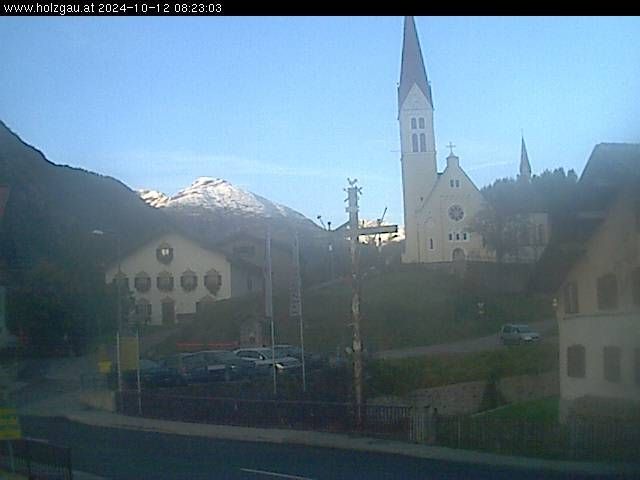Gemeinde Holzgau: Holzgau Lechtal | Blick nach Westen