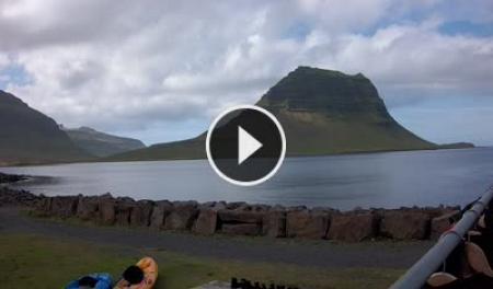 Webcam Grundarfjörður: Kirkjufell Mountain