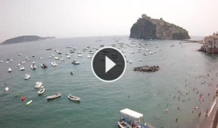 Webcam Ischia: Aragonese Castle