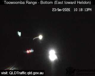 Toowoomba - Bottom of Range - East  - NorthEast