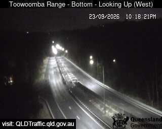Toowoomba - Bottom of Range - West - SouthWest