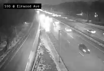 East Rochester: I-590 at Elmwood Ave