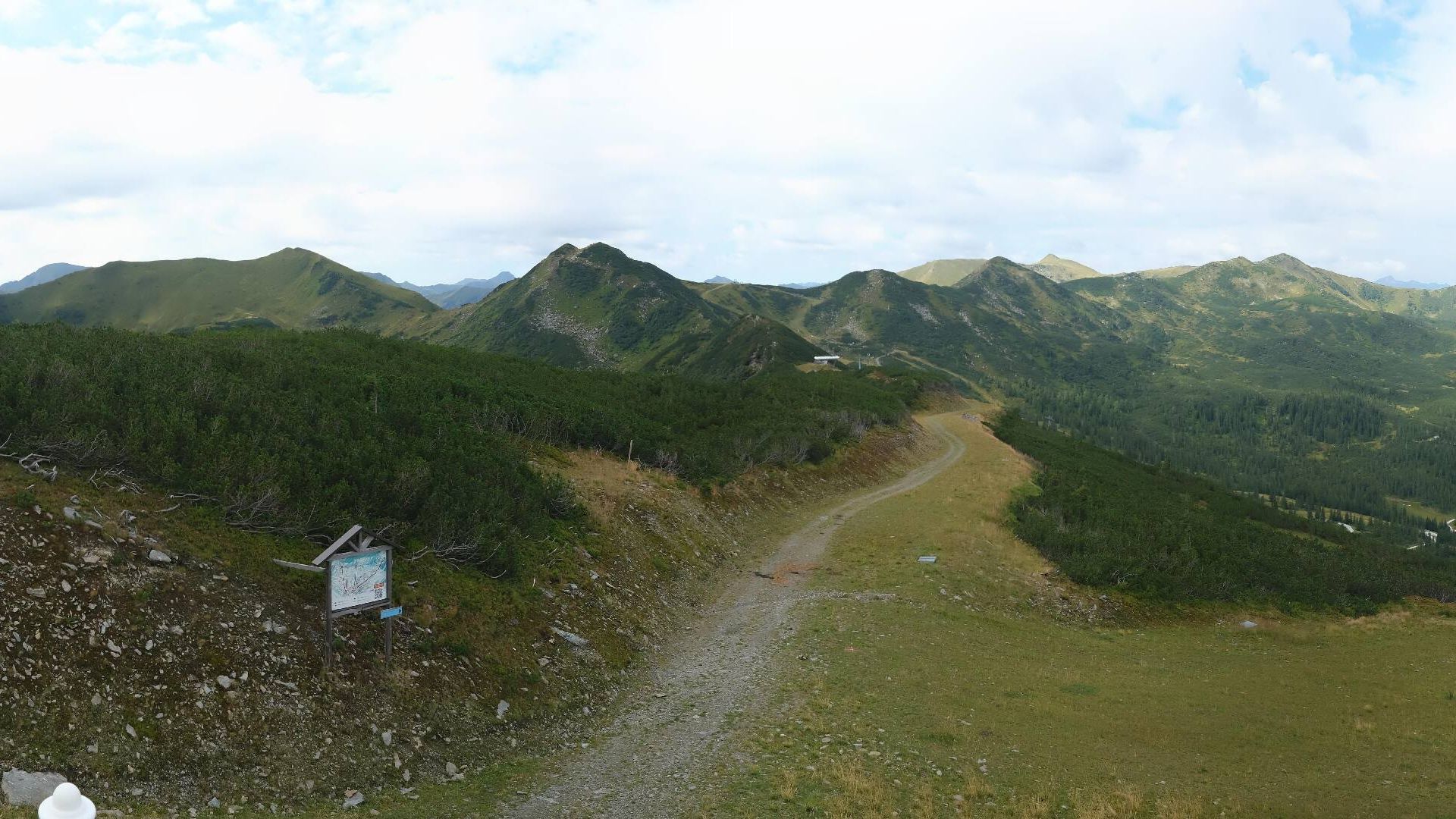 Irdning-Donnersbachtal: Donnersbach - Planneralm