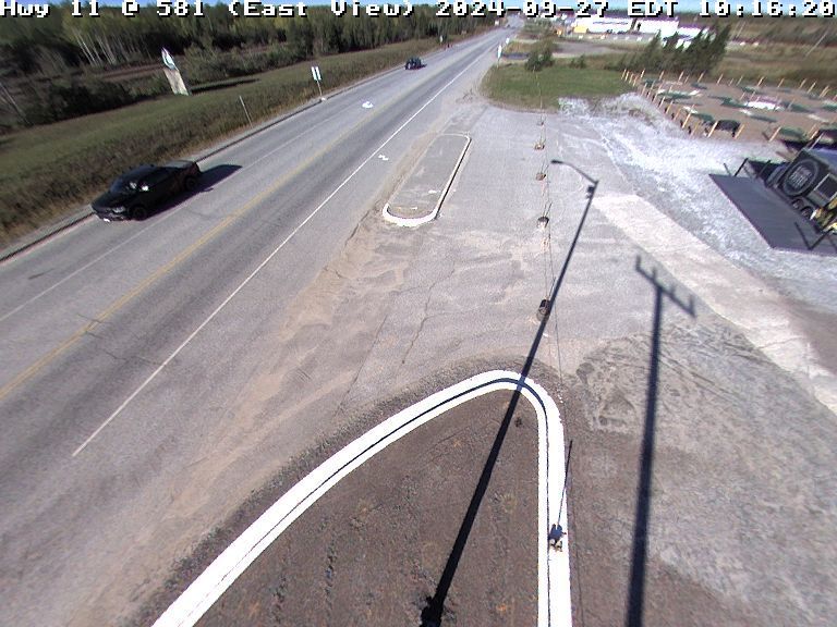 Moonbeam Township: Highway 11 near Moonbeam