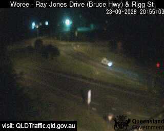 Woree - Bruce Highway & Rigg Street - East