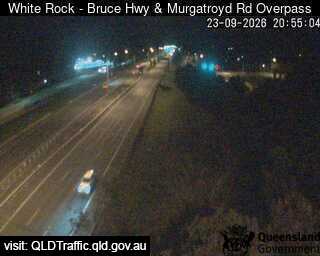 White Rock - Bruce Highway & Murgatroyd Road Interchange - South - South