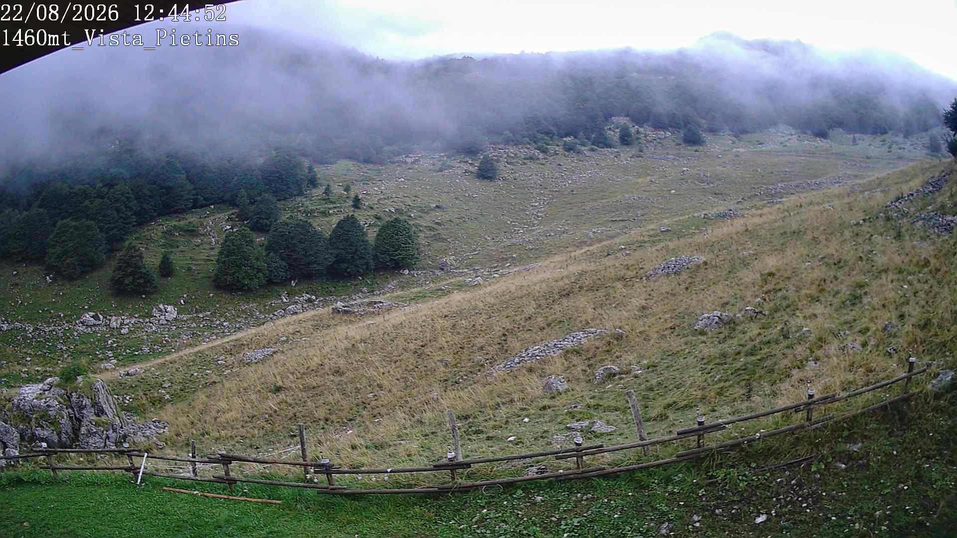 Budoia › North-West: Friuli Venezia Giulia - Monte Pietins da Casera Campo
