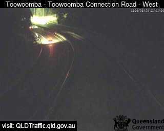 Toowoomba Bypass - Toowoomba Connection Road - West - West