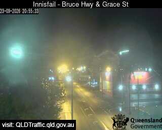 Innisfail - Bruce Highway & Grace Street - SouthEast