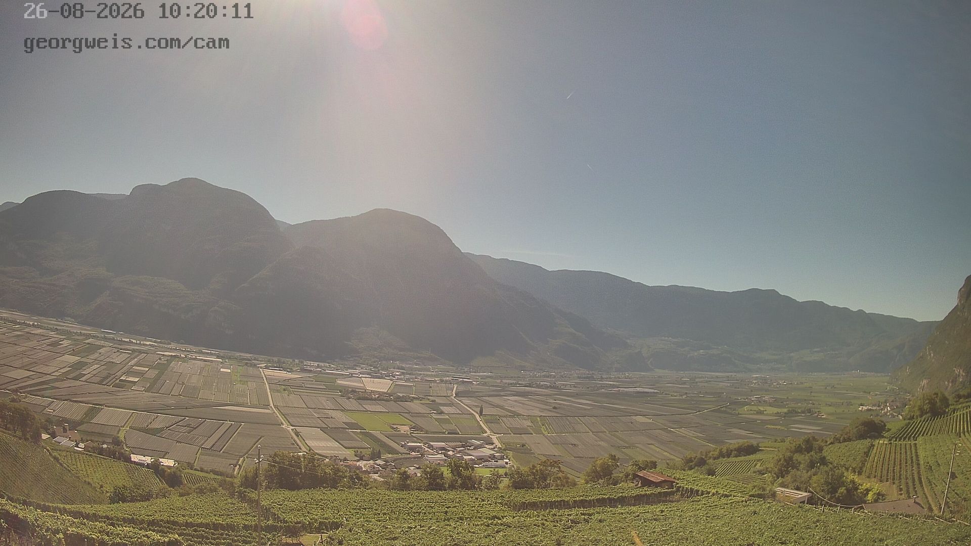 Kurtatsch an der Weinstrasse - Cortaccia sulla Strada del Vino › East: Rain