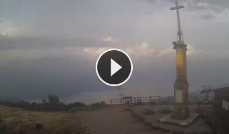Webcam Mount Mottarone: Lake Maggiore