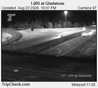Webcam Gladstone, Oregon: I-205 at Gladstone
