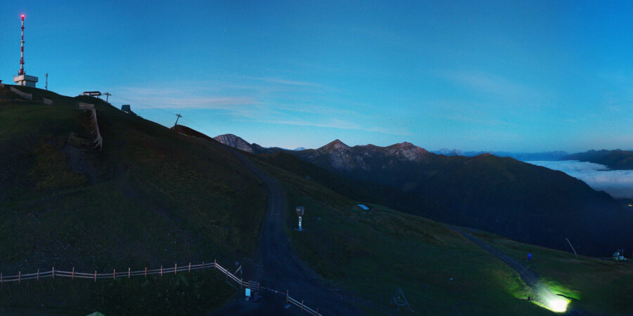 Webcam Goldeck: PanoCam Goldeck Summit