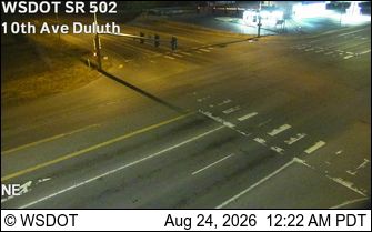 Lambert › East: SR 502 at MP 0.6: 10th Ave