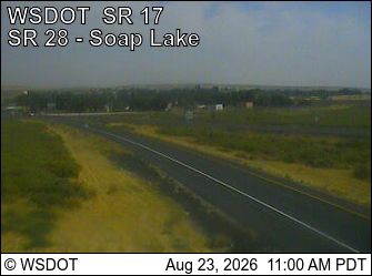 Soap Lake › North: SR 17 at MP 75.4