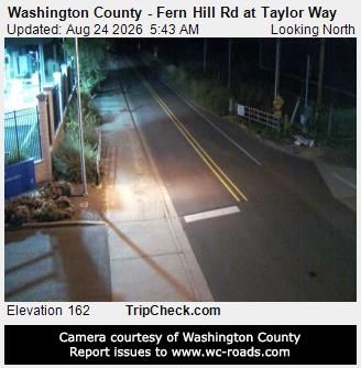 Carnation: County - Fern Hill Rd at Taylor Way