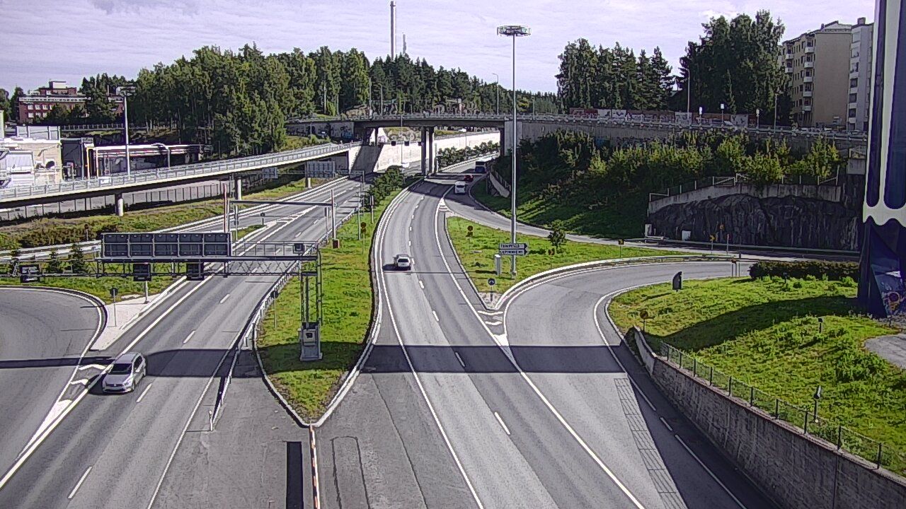 Tampere: Tie - Rantatunneli Armonkallio - Armonkallio