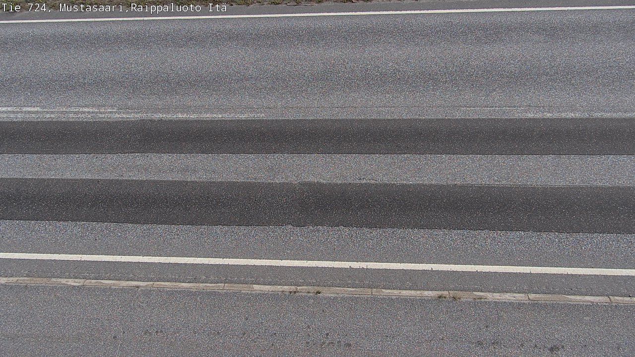 Korsholm: Tie724 Raippaluoto, manner - Tienpinta