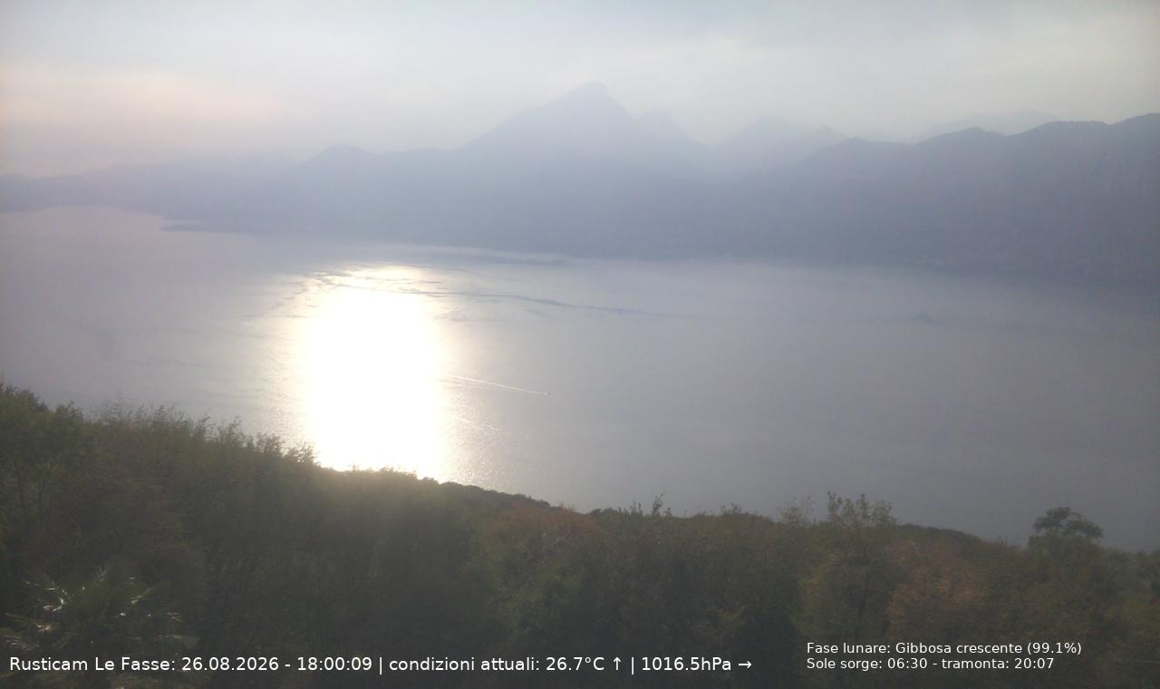 Webcam Castelletto di Brenzone: Rusticam Le Fasse